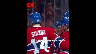 Alexandre Texier has 6 points in 2 games 🇫🇷🤯🔥 ! #AlexandreTexier #NHL #montrealcanadiens