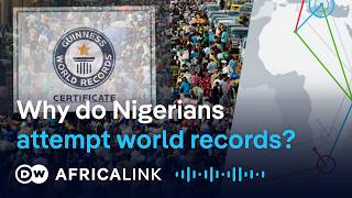 YouTube video thumbnail: Why Do Nigerians Attempt World Records?
