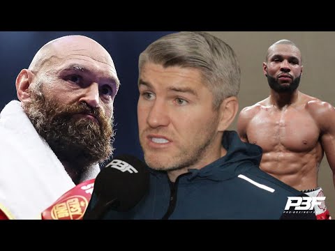 “WE KNOW WHAT SORT OF CHARACTER HE IS..” – LIAM SMITH RAW ON TYSON FURY AND EUBANK JR VS BENN