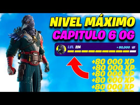 [MAPA de XP] Como *SUBIR RAPIDO DE NIVEL* en FORTNITE *BUG de EXPERIENCIA* Capítulo 6 Temporada 1 OG