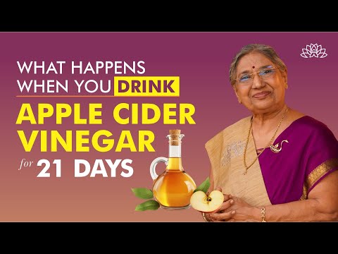 Amazing Health Benefits of Apple Cider Vinegar | For Clear Skin, Gut Health, Blood Sugar