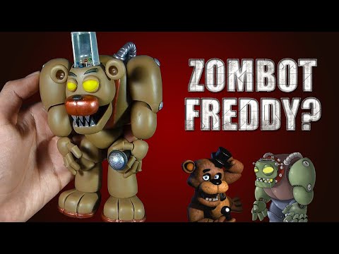 Que pasaría si... ZOMBOT y FREDDY se fusionan?  EP 1