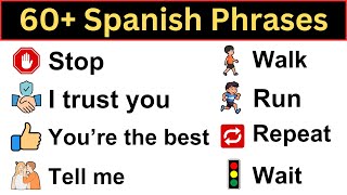 Learn Spanish 60+ Common and Useful Phrases @LanguageAnimated