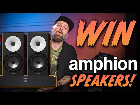 Re-mix creatively and win Amphion studio speakers! #Bogrencontest - Krimh Drums edition