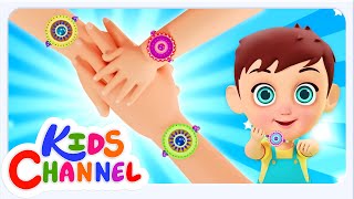 Bhai Behen Ka Pyara Tyohar, भाई बहन का त्यौहार, Ek Mota Hathi + Kids Hindi Rhymes by Tamasha TV