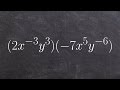 Simplifying Monomials and Exponents