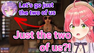 Miko Just Want To Be With Towa But  ̶B̶a̶d̶ ̶L̶u̶c̶k̶ Comedy Always Fi
