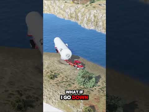 Can a Freightliner tow the BIGGEST Fire Truck in GTA 5 RP?
