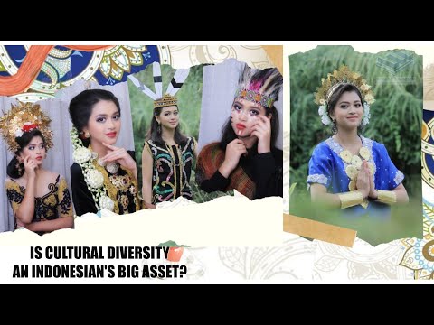 Is Cultural Diversity an Indonesian's big asset? Grandfinalist Erlangga English Speech Contest 2020