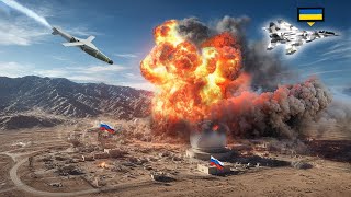 Ukrainian Jets Waited for Russian Radars to Fire - Then Crushed Them All…