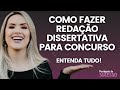 Redação Dissertativa-Argumentativa