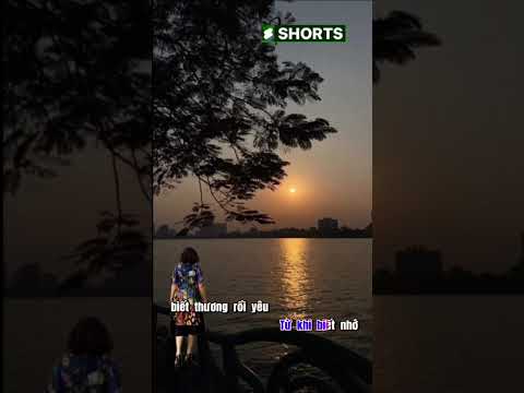 Nhạc #Shorts karaoke Lânpro - TRONG TẦM MẮT ĐỜI