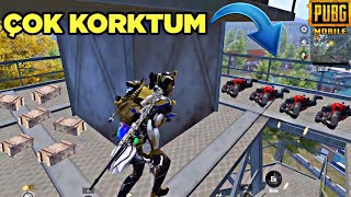 ÇOK FENA PUSUYA DÜŞTÜM - KORKUDAN KALP KRİZİ GEÇİRİYODUM..!!! PUBG MOBİLE