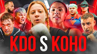 KSK III - Mína, Angie, Drbal, Rudolf, Dužda, Soyeros, Masaryk, Oračko, Obr, Malej Dalík, Polakovič