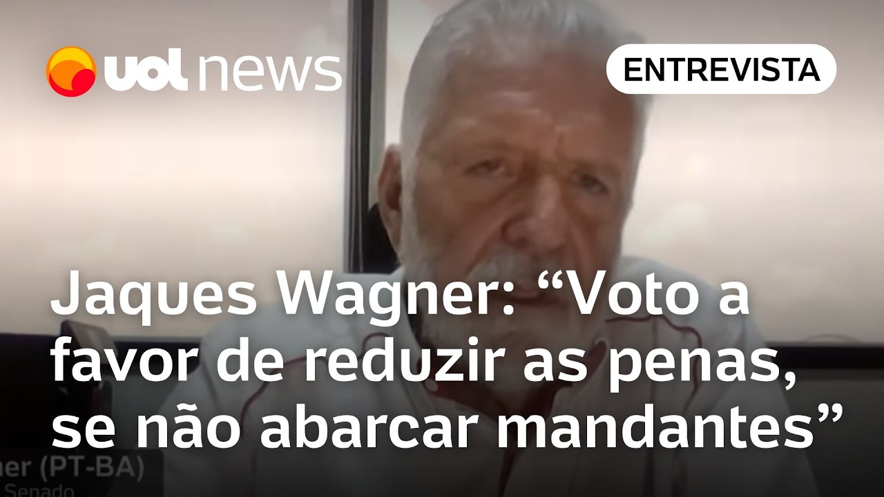 Jaques Wagner diz que votaria a favor de reduzir pena de bagrinhos do 81 Mandantes sou contra