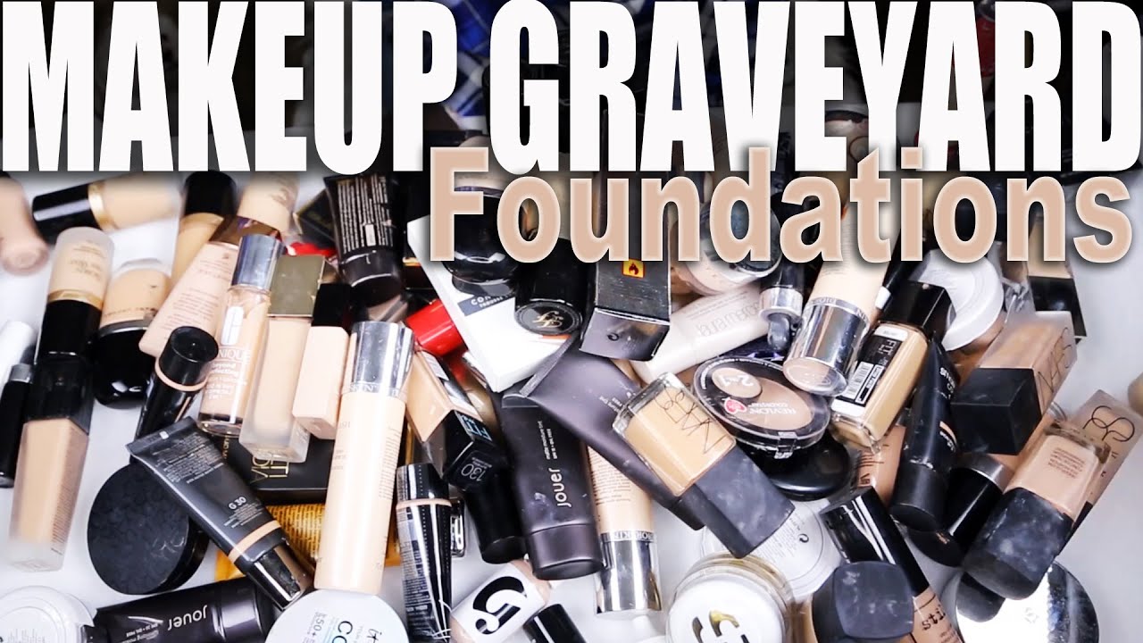 MAKEUP GRAVEYARD Foundation Favorites & Hate its