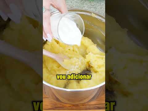 Mandioca com Carne Moída