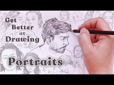 5 Tips & Exercises to Get Better at Drawing Faces