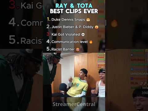 Ranking Ray & Tota Best Clips Ever