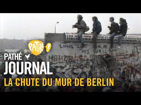 1989 – La Chute du Mur de Berlin | Pathé Journal