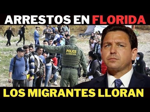 La gente en la Florida lo perdio todo, migrantes lloran al llegar sin nada cuando fueron detenidos