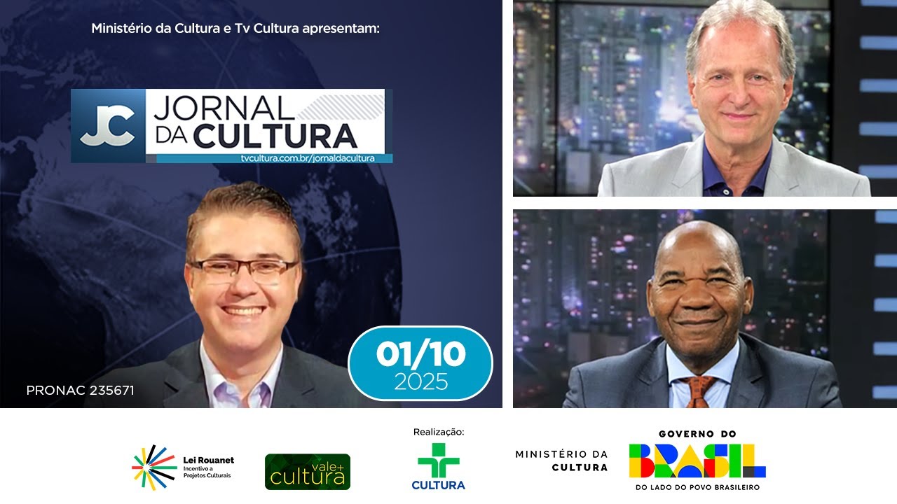 JORNAL DA CULTURA | 01102025