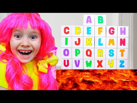 English Alphabet with Milli and friends