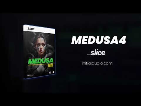 Medusa 4 Initial Audio Slice Loop Slicer Expansion Pack