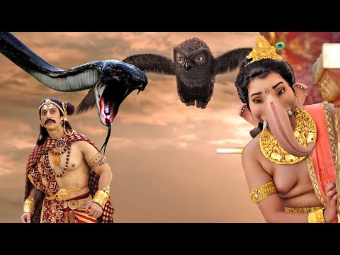 गणेश जी को मारने आया मायावी राक्षस || Vighnaharta Ganesh || @prabhuleela