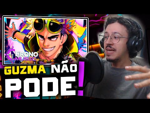 Reagindo ao Rap do Guzma!