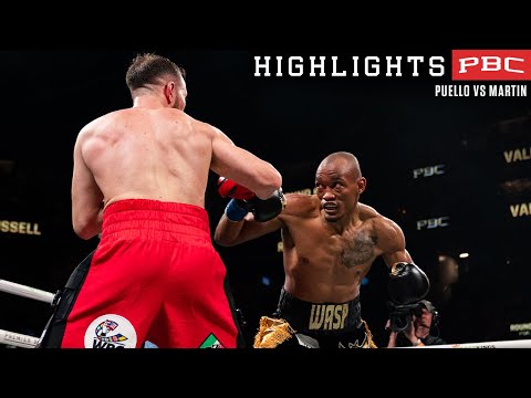 Puello vs Martin HIGHLIGHTS: March 1, 2025 | PBC on Prime Video PPV