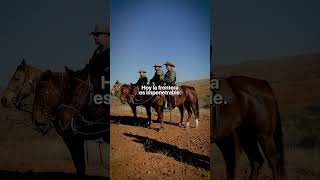 El muro en la frontera de Arizona y Sonora está fuertemente vigilado.