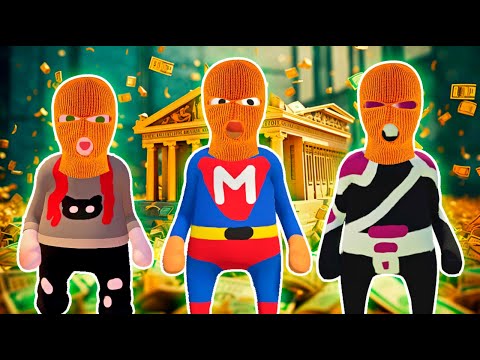 EL MAYOR ROBO DE LA HISTORIA EN EL MUNDO DE LA PLASTILINA TROLL EN MINECRAFT 😃💰