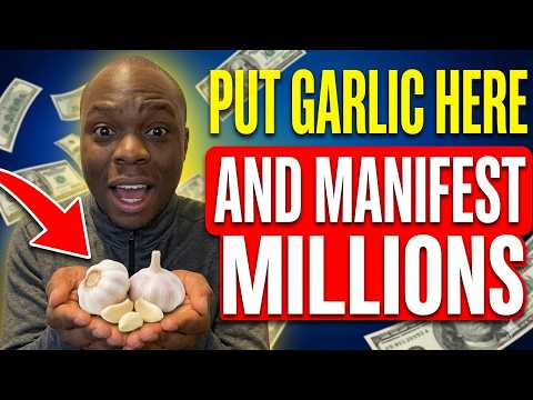God Said: Put Garlic HERE Tonight on March 7 — Watch What Happens to Your Finances