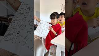 How to Revive Taped Test Papers 🫣🥵 LeoNata family #shorts