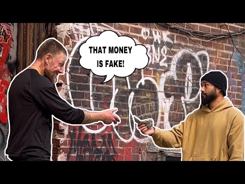 I Gave Homeless Man $500 And.. HE GAVE IT BACK!?