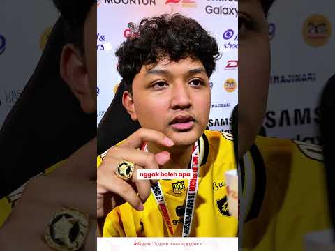KALAU MAU JADI PRO PLAYER NGGAK BOLEH?
