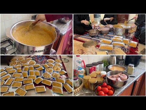 Moharram Ki Niyaz || Huge quantity mein Haleem banaya, Suji ka Halwa, Parathey, Sharbat | Vlogger
