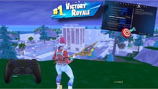 Unreal Ranked Reload | Controller Gameplay | + Best Controller Settings For Controller & Piece 🧩🎯