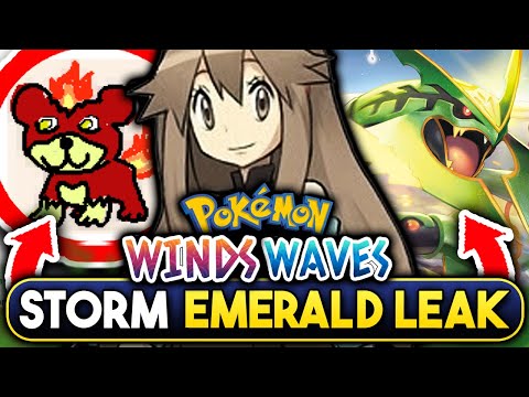 POKEMON NEWS! NEW STORM EMERALD TRADEMARK LEAK! GEN 10 STARTER POKEMON RUMORS & MORE!