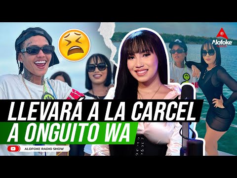 LITZI BERLINA (HIJA DE ANA CAROLINA) LLEVA A ONGUITO WA A LA CARCEL (ENTREVISTA EXCLUSIVA)