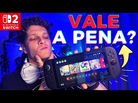 NINTENDO SWITCH 2 DEPOIS de 10 DIAS do LANÇAMENTO, VALE a PENA MESMO ??? Bora conversar !