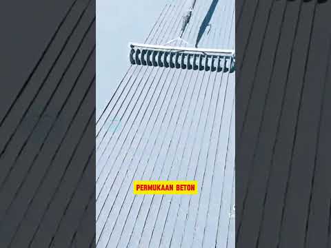 Apa fungsi garis-garis di jalan beton