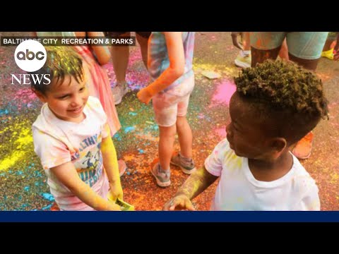 YouTube video thumbnail: Baltimore Mayor Continues ‘Safe Summer’ Program