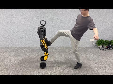 Meet AgiBot X2-N: A New Species of Locomotion Intelligence