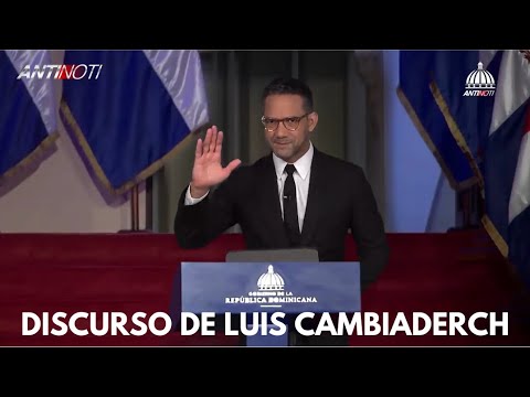 Discurso De Luis Abinader - Versión Antinoti