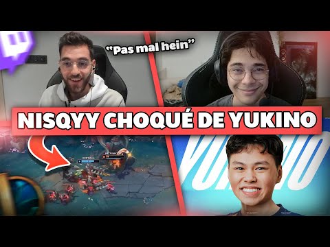 NISQYY CHOQUÉ PAR YUKINO ET SON LEVEL - Best Of LoL #1048 Réactions