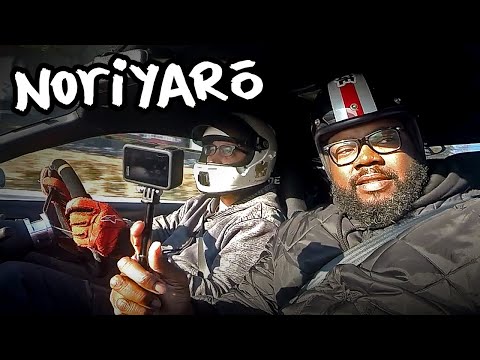 I took Hert drifting in Japan