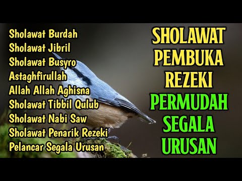 KUMPULAN SHOLAWAT NABI TERBARU | Sholawat Jibril Panarik rezeki | SHOLAWAT NABI MUHAMMAD SAW