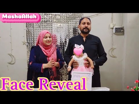 Zainab FACE Reveal🥰Day 1st To 3Month Complete Journey"Please Say MashaAllah❤️